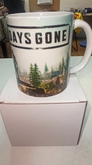 Taza Days Gone, ps4