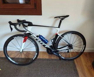 Scott Carbono + Ruedas Carbono + Shimano Electróni