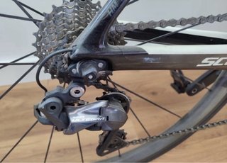 Scott Carbono + Ruedas Carbono + Shimano Electróni