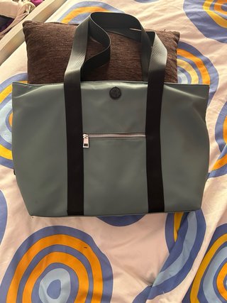Bolso verde musgo para portátil 15