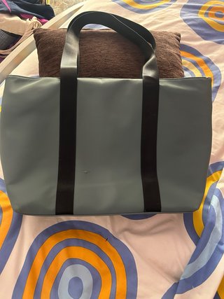 Bolso verde musgo para portátil 15