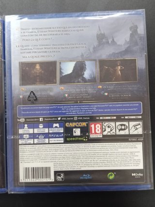 Resident Evil 4 & Village PS4