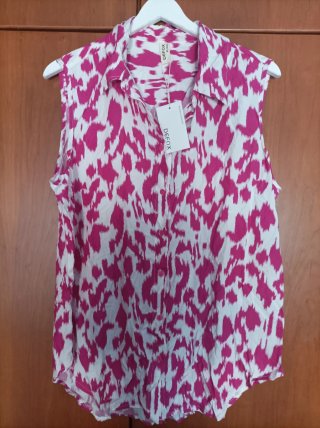 Camisa sin mangas Talla Grande