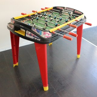 BILIARDINO CALCIO BALILLA GIOCHI GRAZIOLI USATO