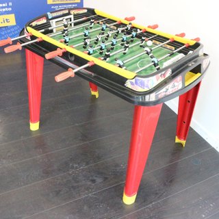 BILIARDINO CALCIO BALILLA GIOCHI GRAZIOLI USATO