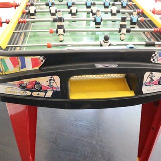 BILIARDINO CALCIO BALILLA GIOCHI GRAZIOLI USATO