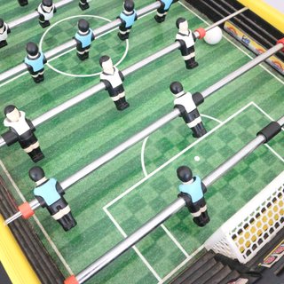 BILIARDINO CALCIO BALILLA GIOCHI GRAZIOLI USATO