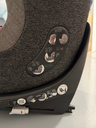 Silla de coche CYBEX Sirona T i-size con Isofix