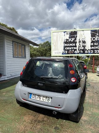 smart forfour 2003