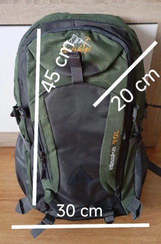 Mochila senderismo