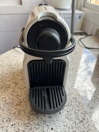Cafetera Nespresso Krups Blanca