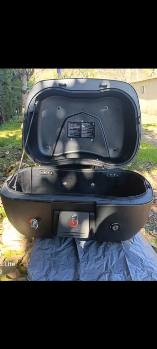 Baúl Top Case BMW K1200GT Original