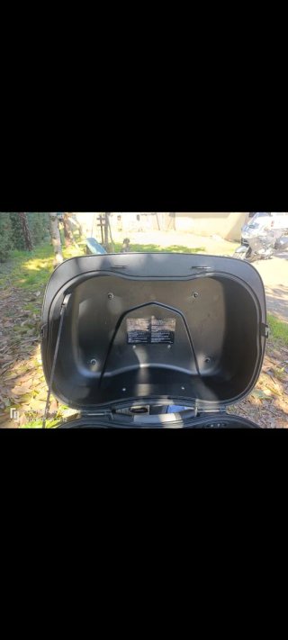 Baúl Top Case BMW K1200GT Original