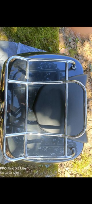 Baúl Top Case BMW K1200GT Original