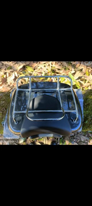 Baúl Top Case BMW K1200GT Original