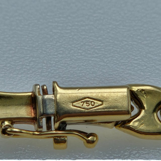 Pulsera de Oro 18K, Barras, 9,34gr, 20cm