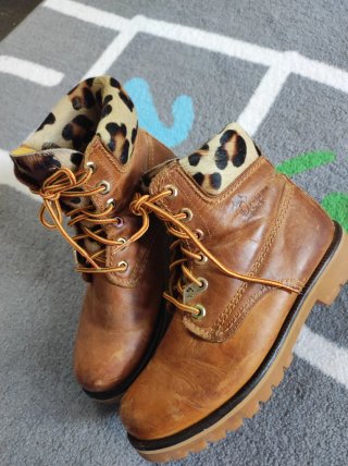 Botas Panama Jack Marrones Talla 37