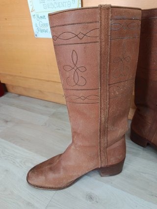 Botas Valverde del Camino Marrones