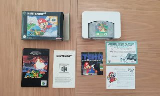 Super Mario 64 Nintendo 64 semiprecintado Pal