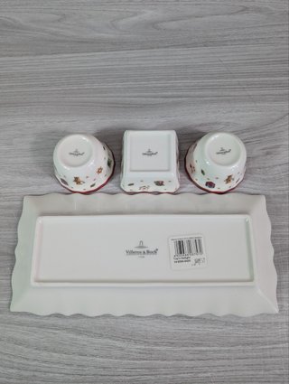 Set per salse Villeroy & Boch Toy's Delight 4 pezzi