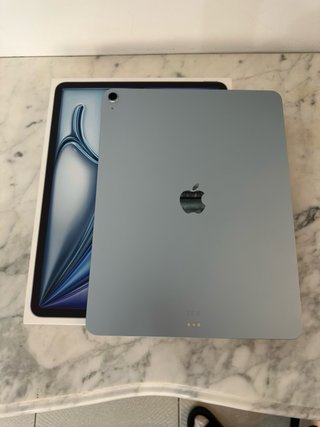iPad Air 13 M3 2025 Blue