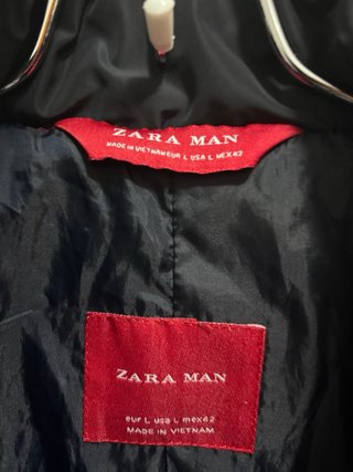 Cazadora Zara Hombre