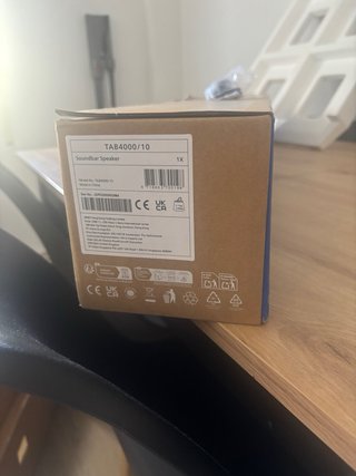 Barra de Sonido Philips TAB4000 Negra