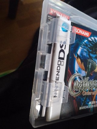 Castlevania Order of Ecclesia NDS