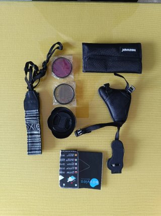 Kit fotografía Canon EOS 1300D