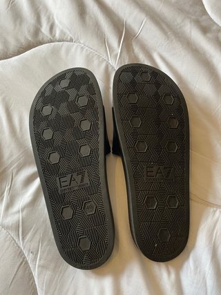 Chanclas Emporio Armani Negras