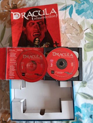 Drácula (Resurrección) PC CD