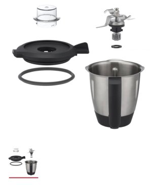 Vaso Robot Silvercrest Cuisine Edition Plus