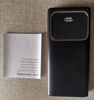 Coucur Power Bank 10000mAh