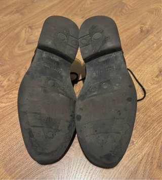 Zapatos Lottusse Negros Hombre