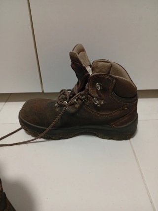 Botas de seguridad FAL GTX500 Marrón 38