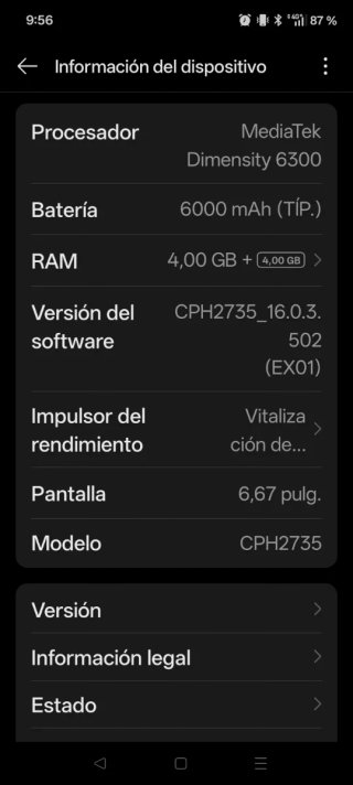OPPO A5 5G 128GB