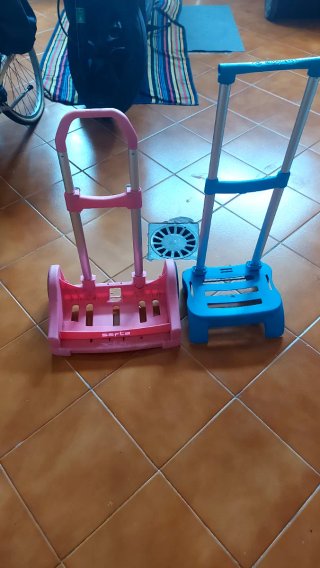 Carro  azul