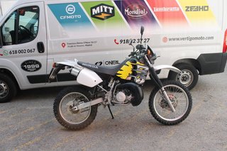 Honda CRM 125 R Enduro