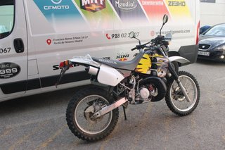 Honda CRM 125 R Enduro