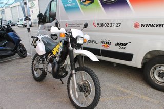 Honda CRM 125 R Enduro