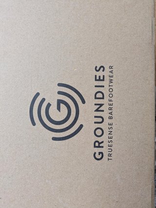 Zapatos Groundies Beige/Gris Talla 39