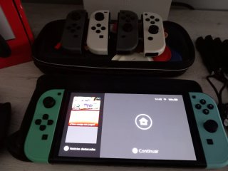Nintendo Switch OLED Blanca