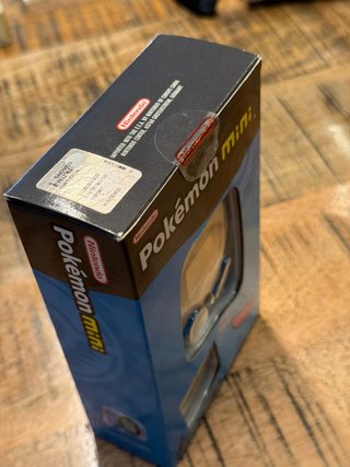 Nintendo Pokémon mini Wooper (Nuevo Precintado)