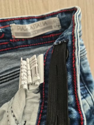 Bermuda jeans 6 anni