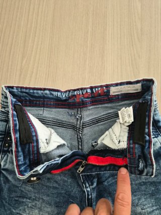 Bermuda jeans 6 anni