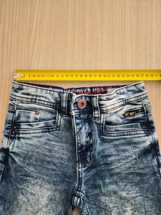Bermuda jeans 6 anni