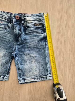 Bermuda jeans 6 anni
