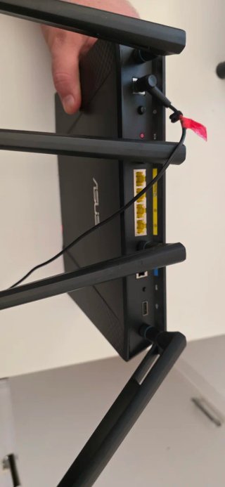 Router Asus AC2400 RT-AC87U Dual Band