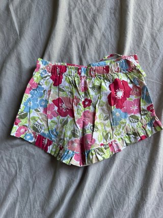 Short bimba 2 anni floreale Benetton