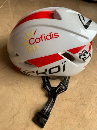 Casco Ekoi AR14 Cofidis Nuevo